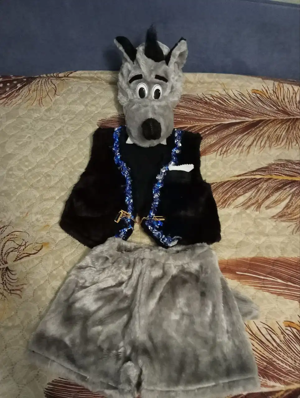 Новогодний костюм для детей 3-5 лет