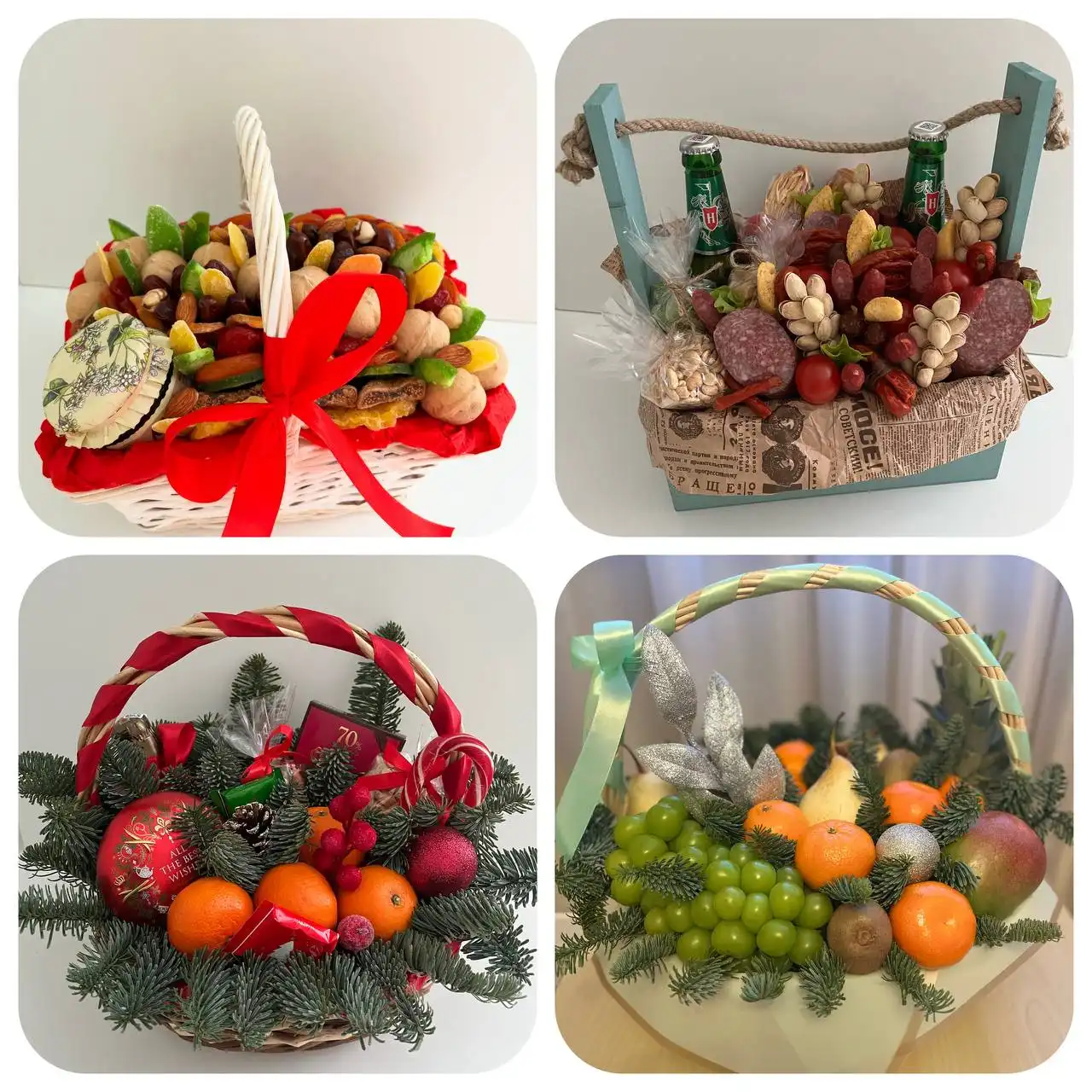 Съедобные букеты и композиции на заказ