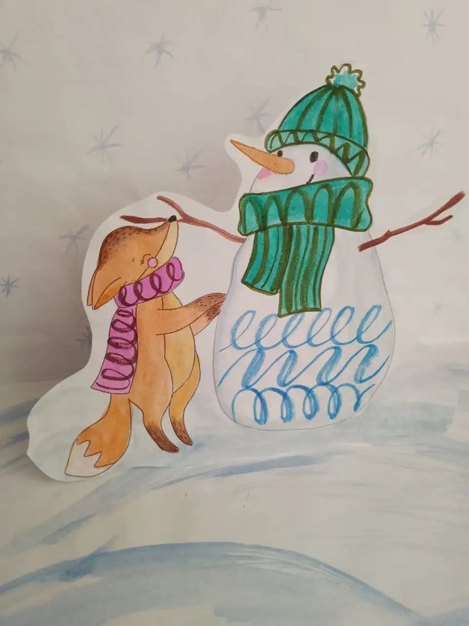 Мастер-классы по нестандартной каллиграфии 'Моя зимняя книга'