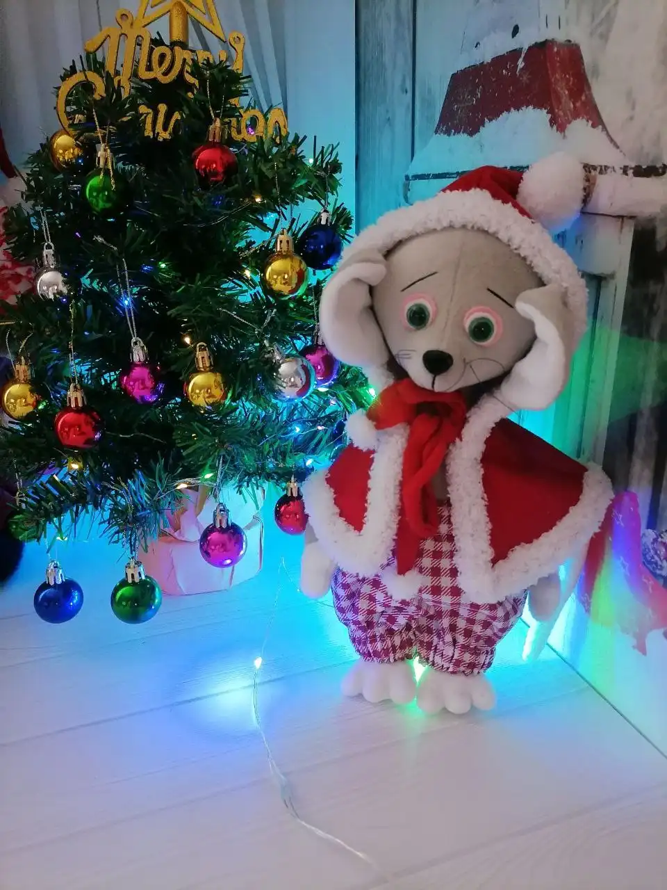 Новогодние игрушки в единственном экземпляре