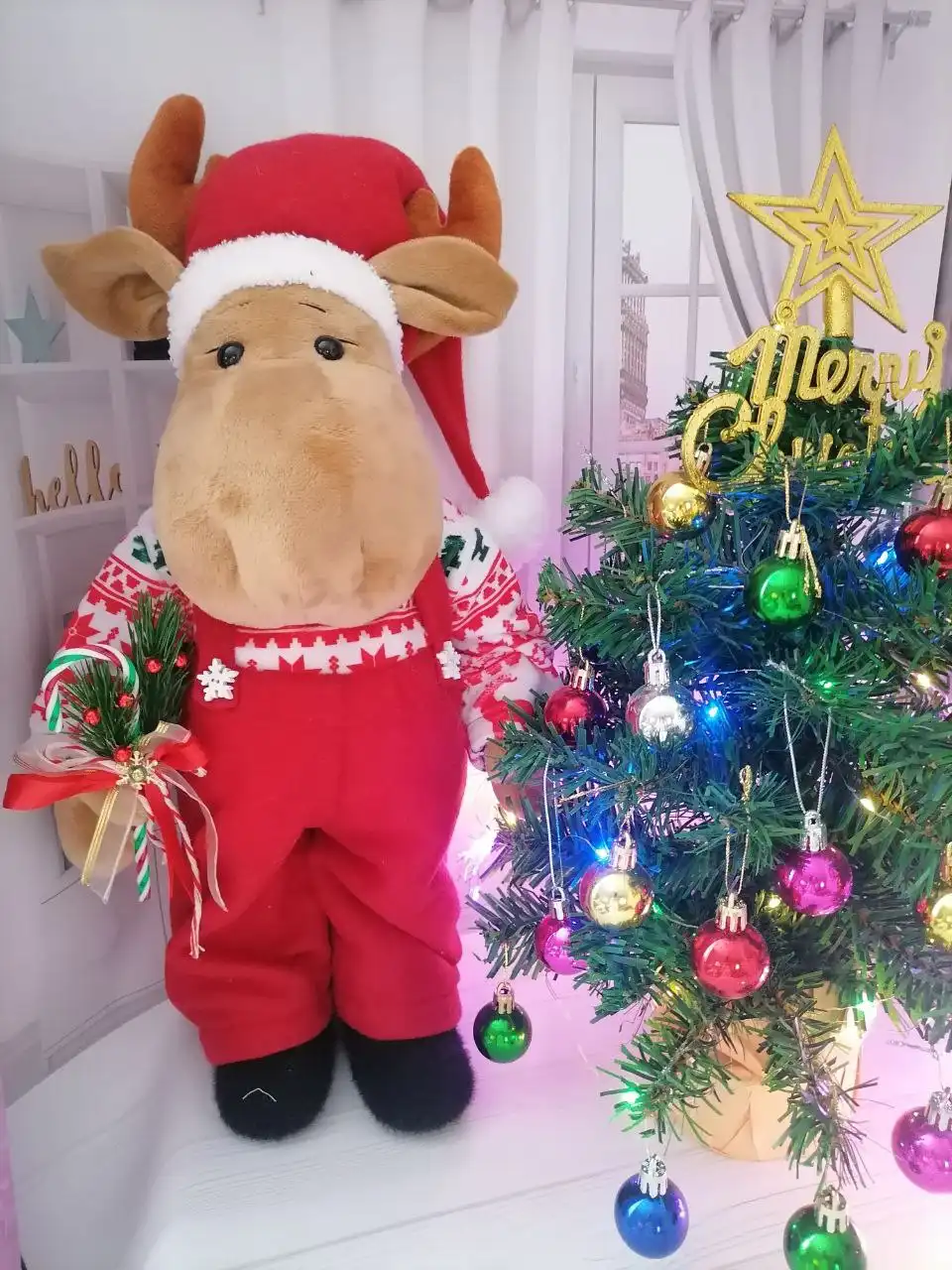 Новогодние игрушки в единственном экземпляре