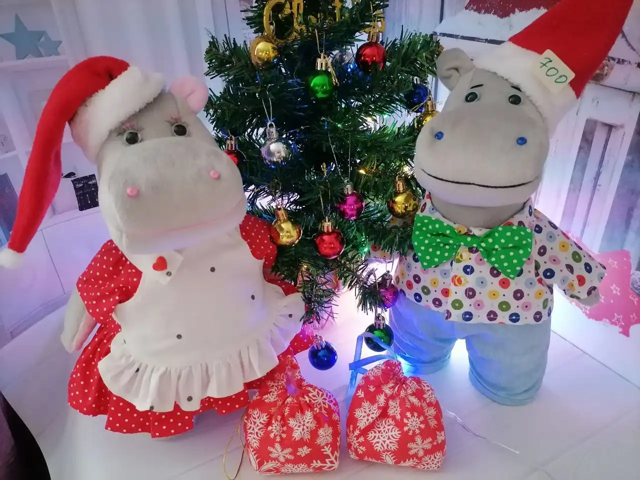 Новогодние игрушки в единственном экземпляре