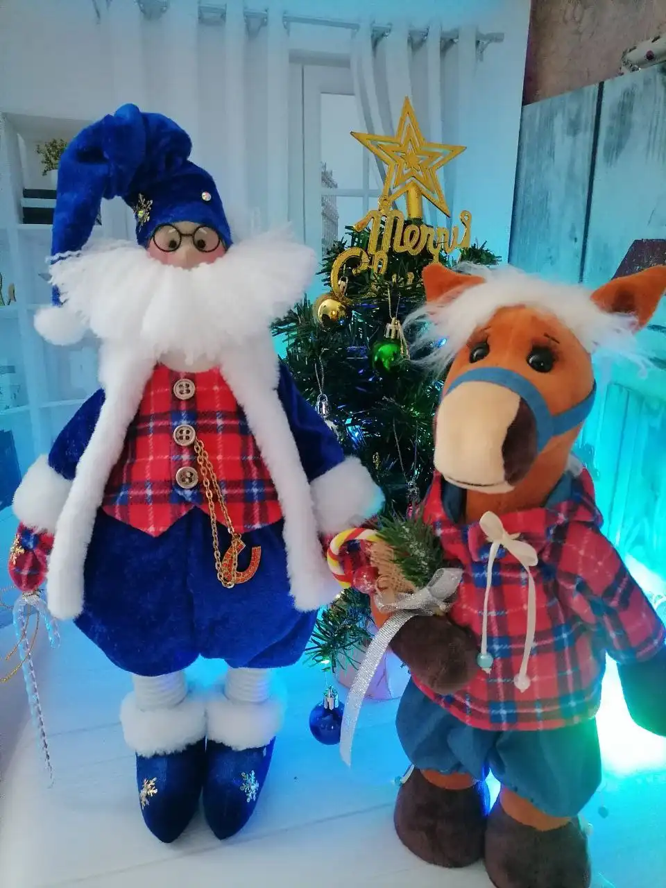 Новогодние игрушки в единственном экземпляре