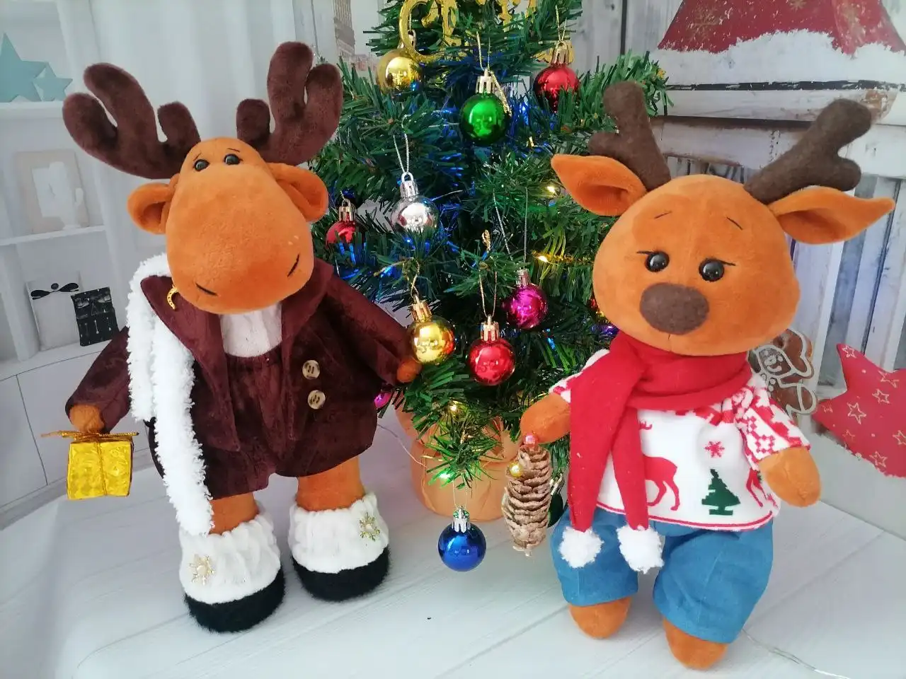 Новогодние игрушки в единственном экземпляре