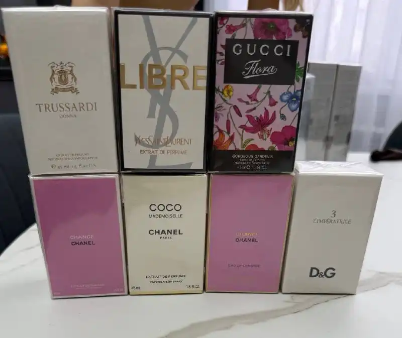 Брендовые парфюмы мужские и женские на подарок