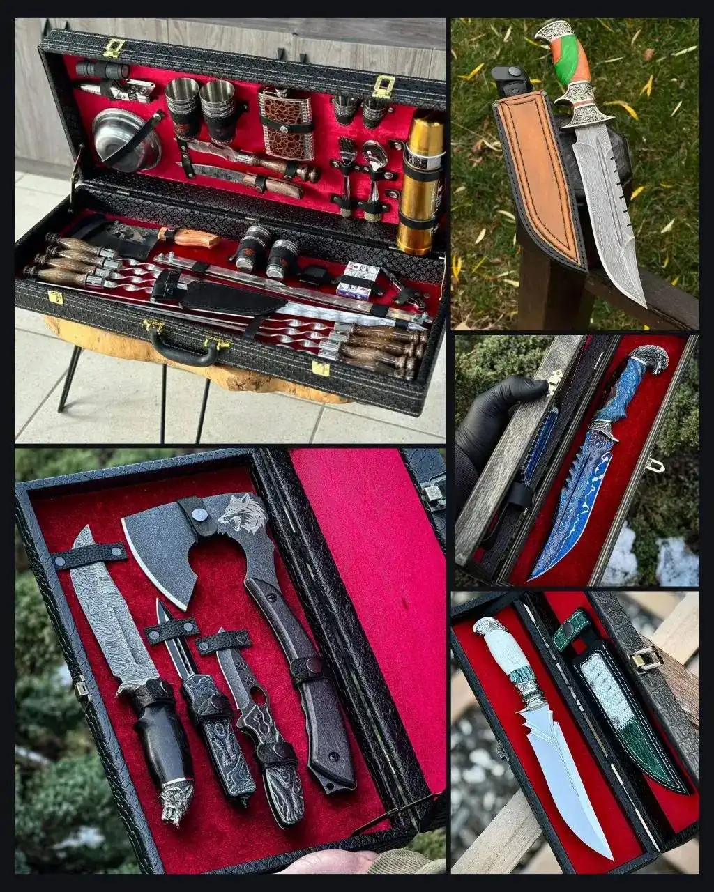 Кизлярские ножи и подарки для мужчин - Охота и рыбалка (Хобби и отдых) в Оренбург