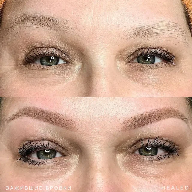 Перманент бровей в технике пудровые брови - частное объявление в Оренбург