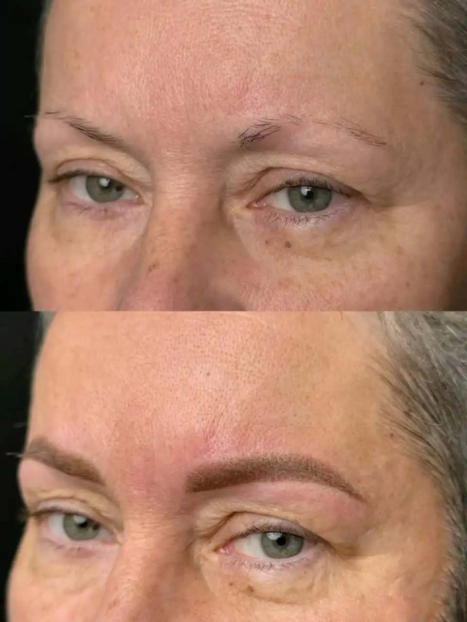 Перманент бровей в технике пудровые брови - Перманентный макияж (Красота и здоровье) в Оренбург