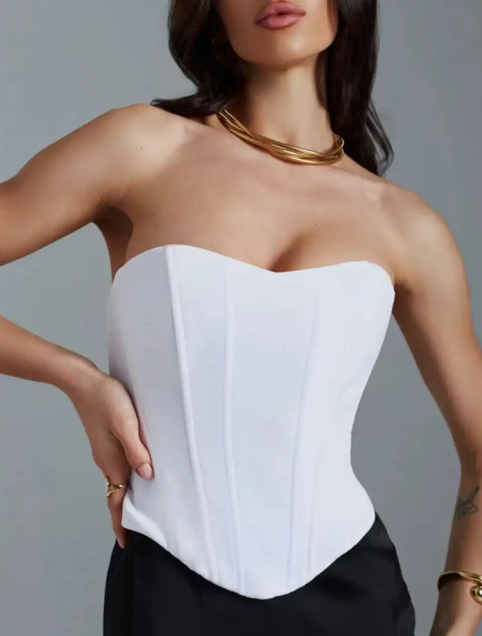 Продам новый купальник и бархатный корсет - Одежда в Оренбург