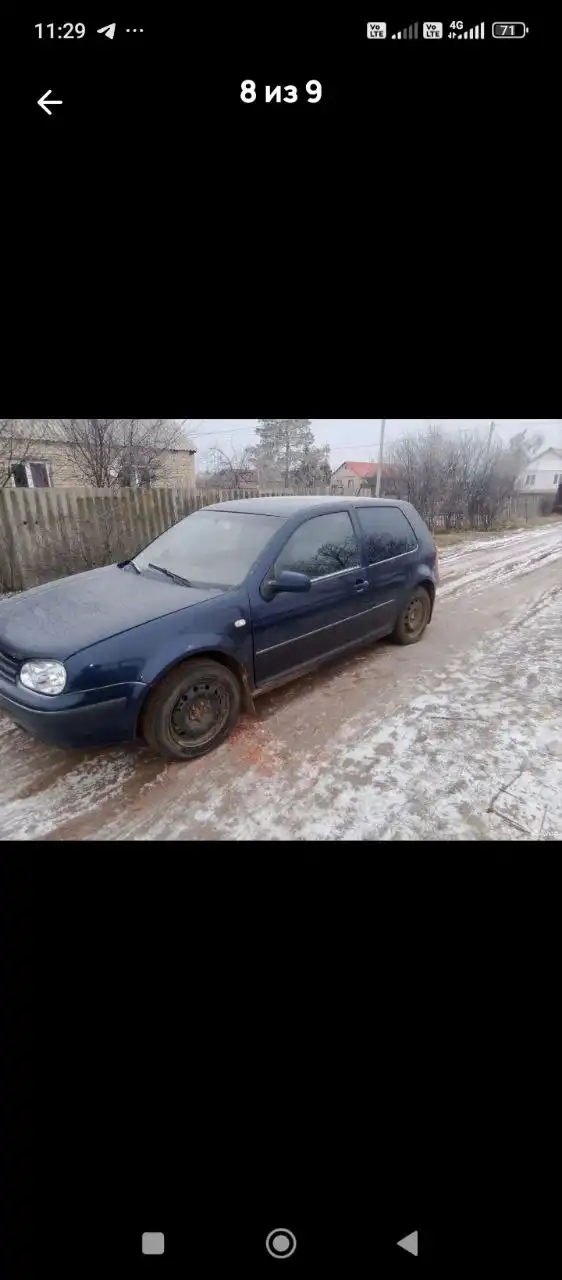 Продажа Volkswagen Golf 2002 года - Легковые автомобили (Авто) в Оренбург