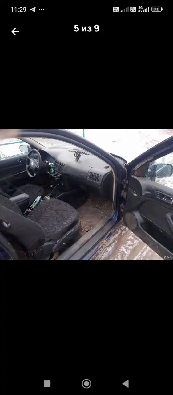 Продажа Volkswagen Golf 2002 года - Легковые автомобили (Авто) в Оренбург