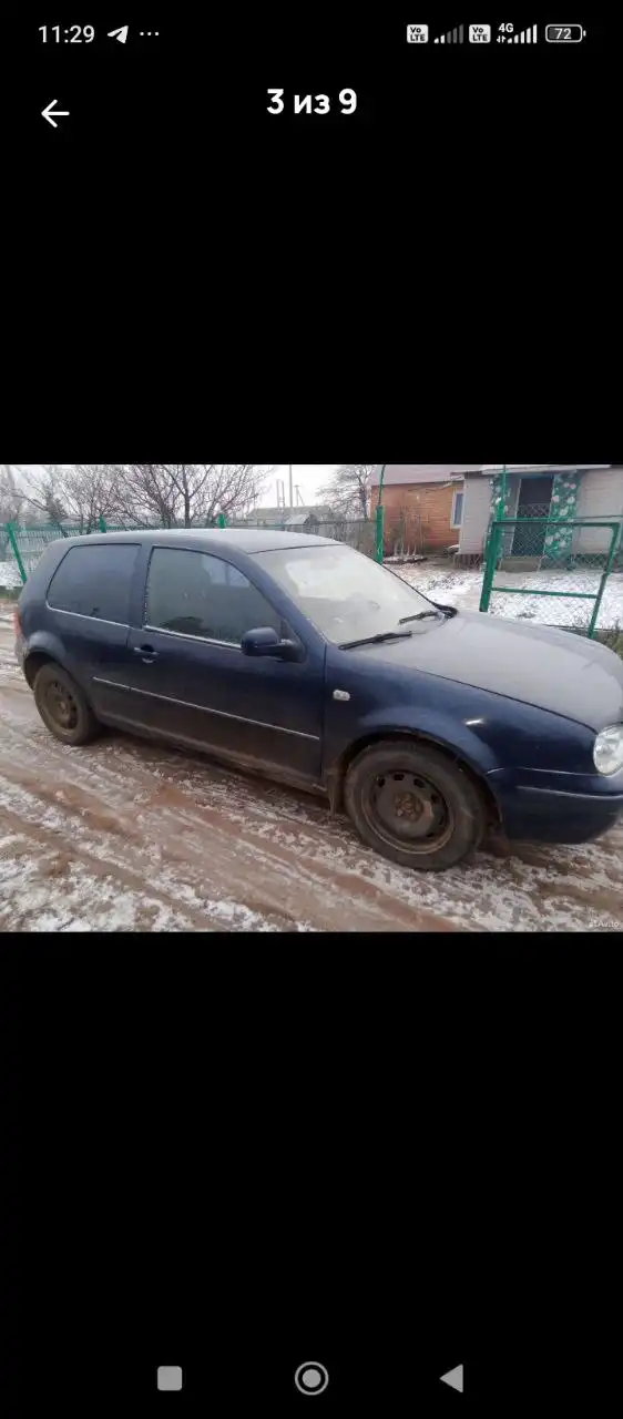 Продажа Volkswagen Golf 2002 года - Легковые автомобили (Авто) в Оренбург