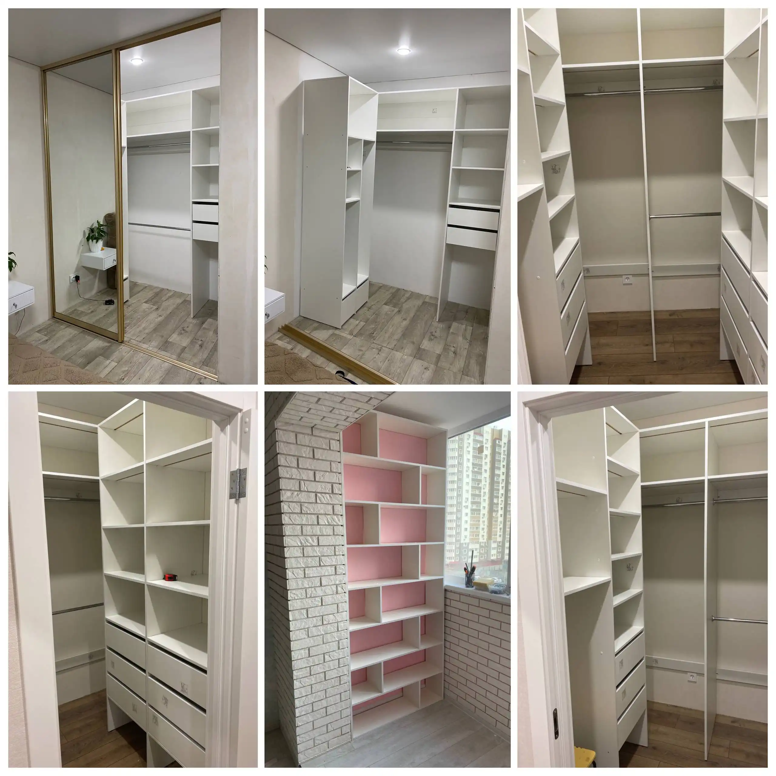 Изготовление шкафов и гардеробных на заказ - Мебель на заказ (Услуги) в Оренбург