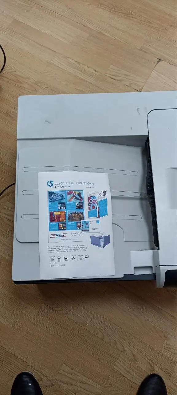 Цветной принтер HP Color LaserJet CR5225 A3/A4 - Принтеры (Электроника) в Москва