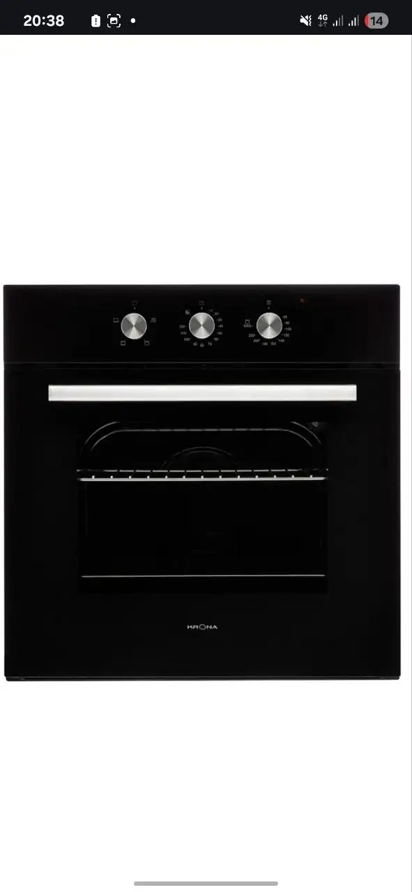 Духовой шкаф Krona ESSENZA 60 BL G2 - Встраиваемая техника (Электроника) в Москва