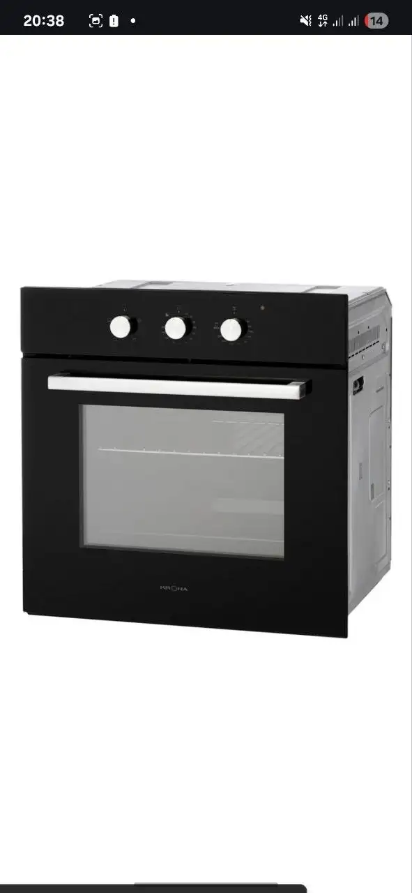 Духовой шкаф Krona ESSENZA 60 BL G2 - Встраиваемая техника (Электроника) в Москва