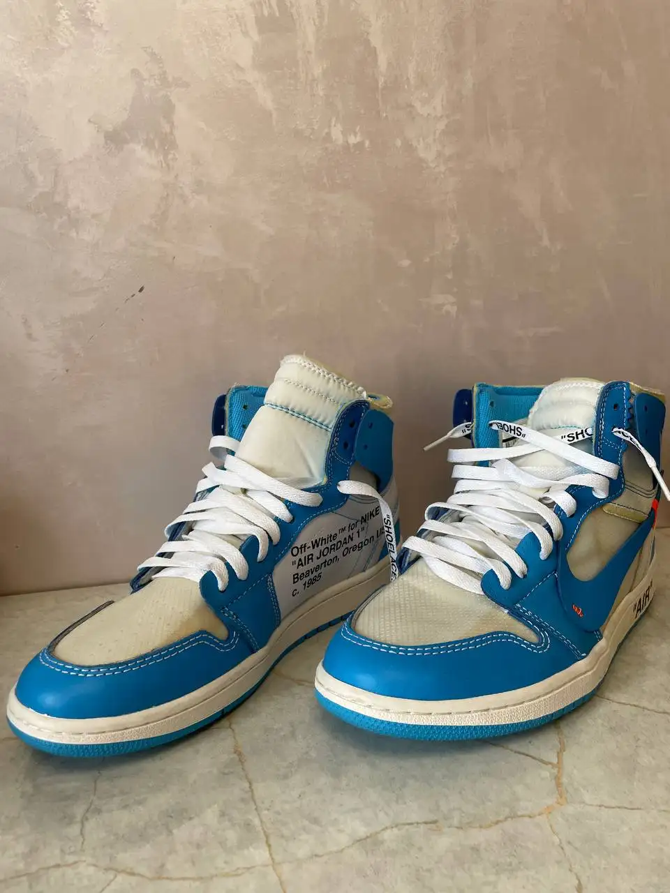 Off-White x Air Jordan 1 оригинальные - Обувь (Одежда) в Москва