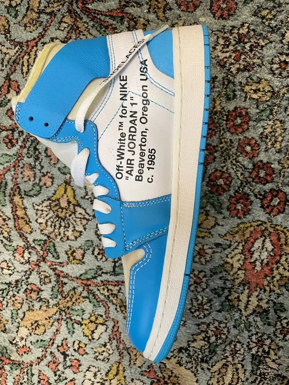 Off-White x Air Jordan 1 оригинальные - Обувь (Одежда) в Москва