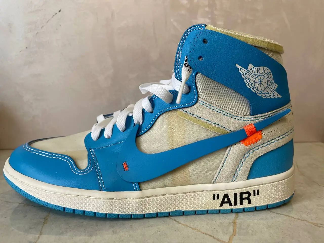 Off-White x Air Jordan 1 оригинальные - Обувь (Одежда) в Москва