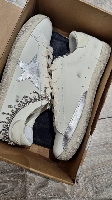Кеды Golden Goose Super Star новые - Боксы с посылками в Москва