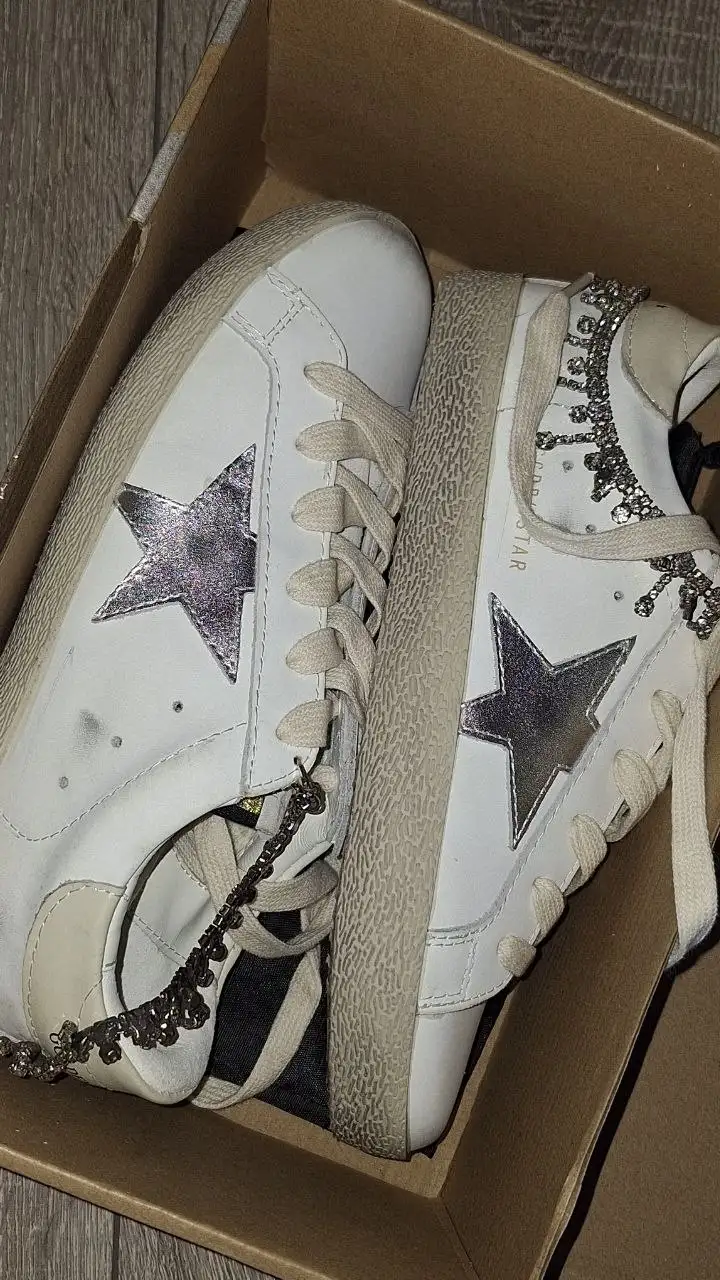 Кеды Golden Goose Super Star новые - Барахолка в Москва