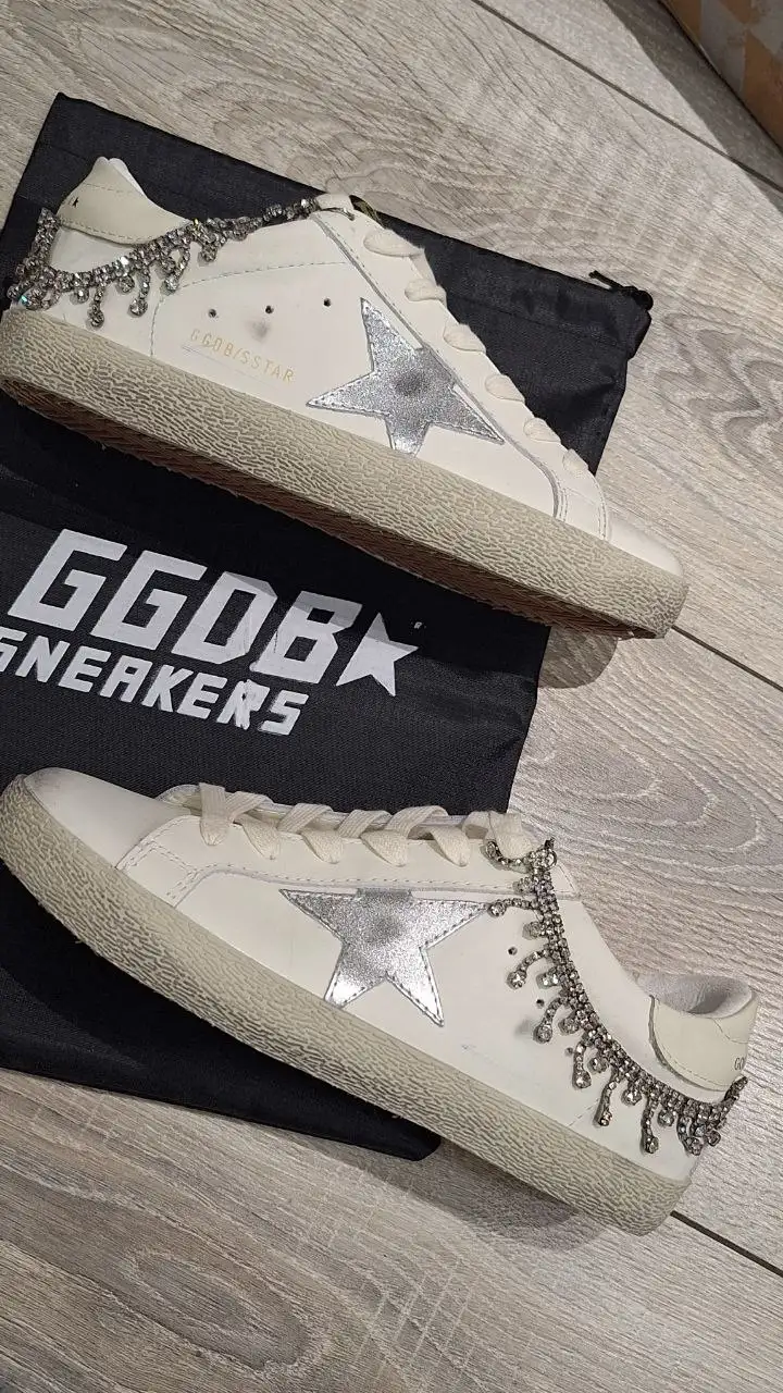 Кеды Golden Goose Super Star новые - Барахолка в Москва
