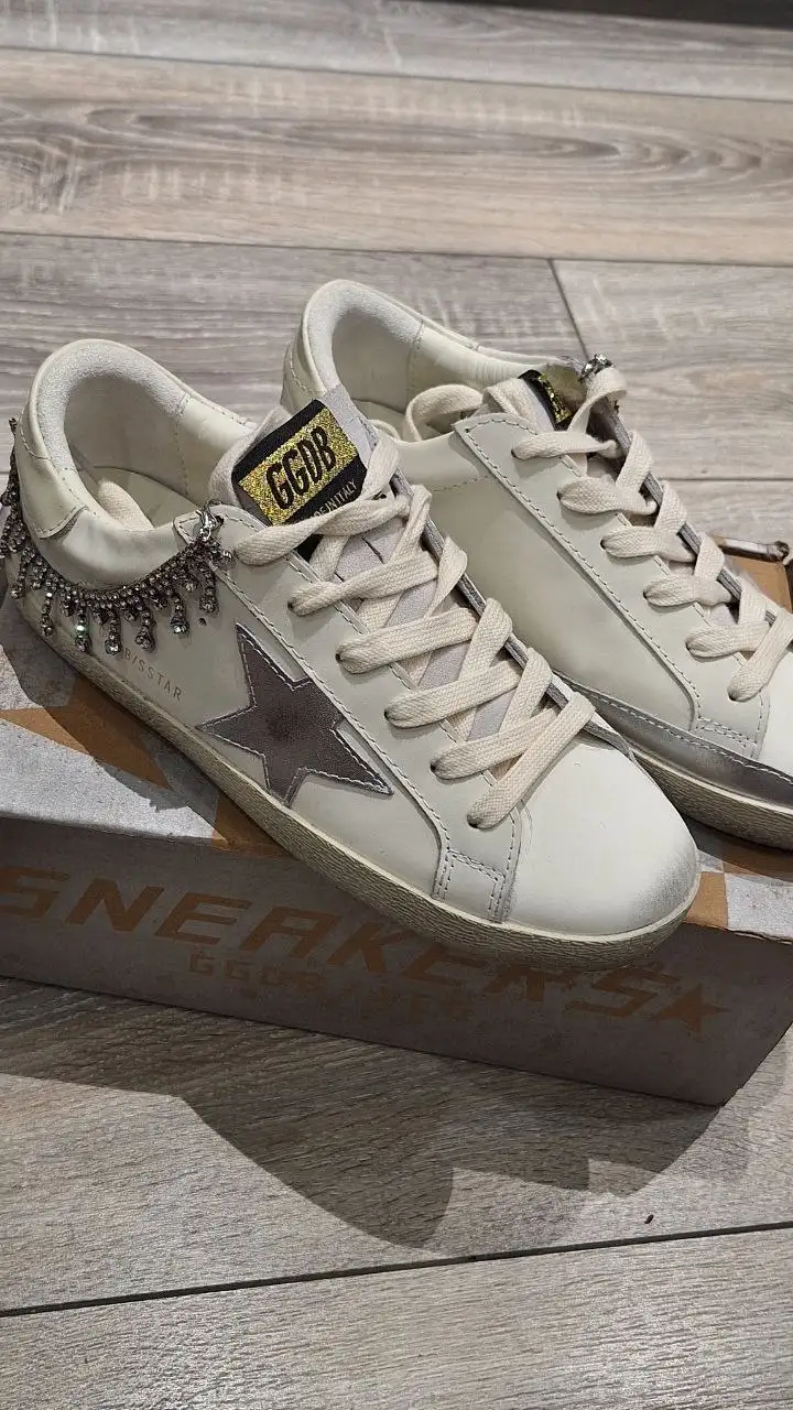 Кеды Golden Goose Super Star новые - Барахолка в Москва