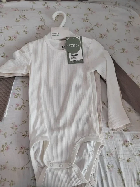 Боди H&M размер 92, 3 шт - Антиквариат и искусство в Москва