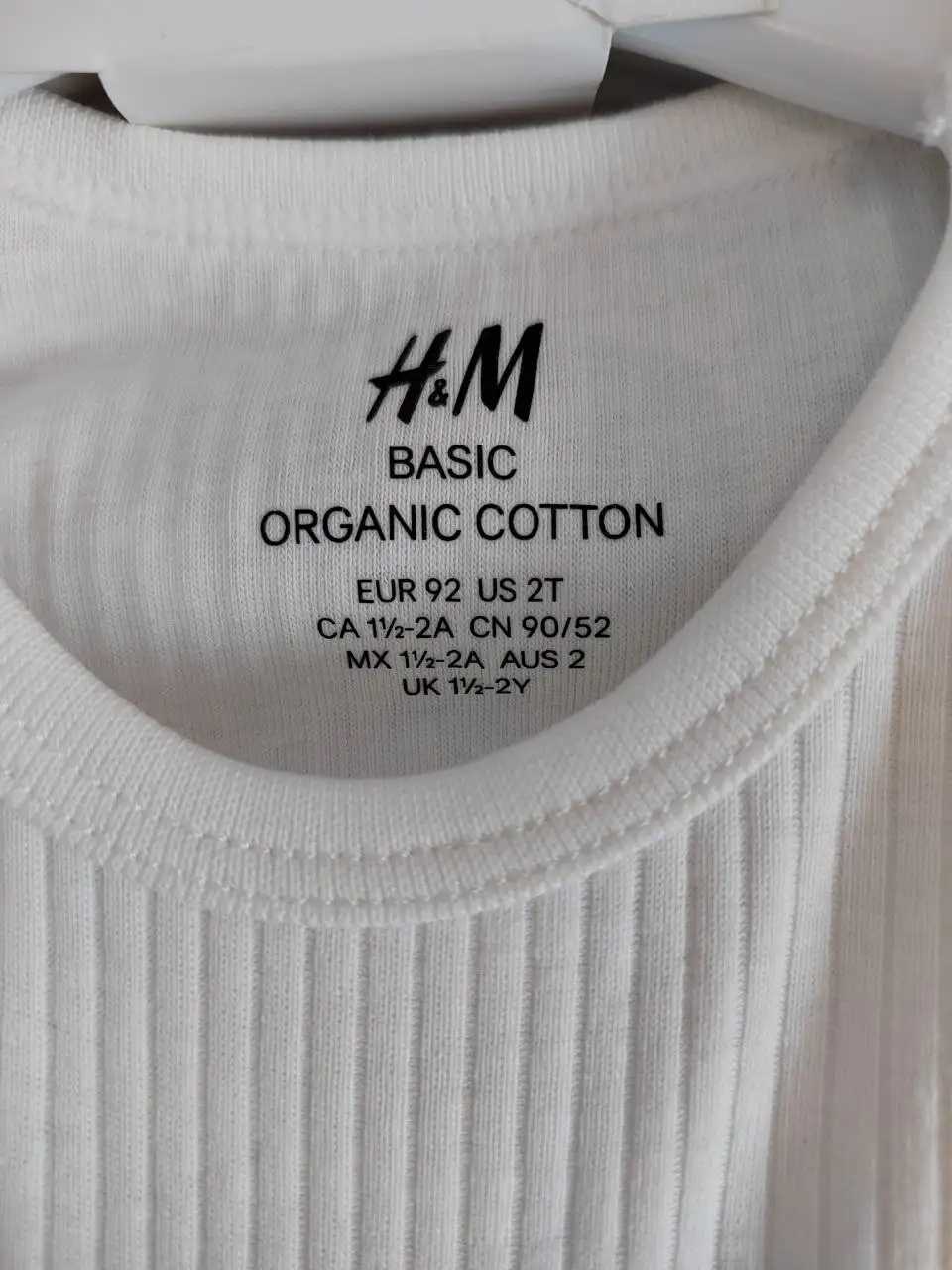 Боди H&M размер 92, 3 шт - Барахолка в Москва