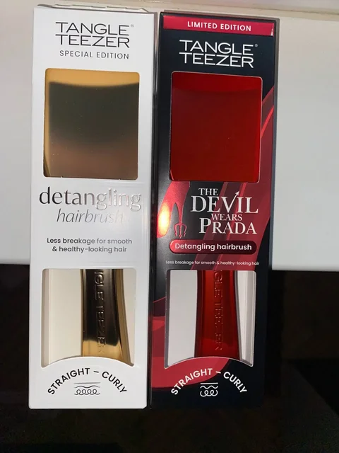 Расческа Tangle Teezer Gold / The Devil Wears Prada - Украшения в Москва