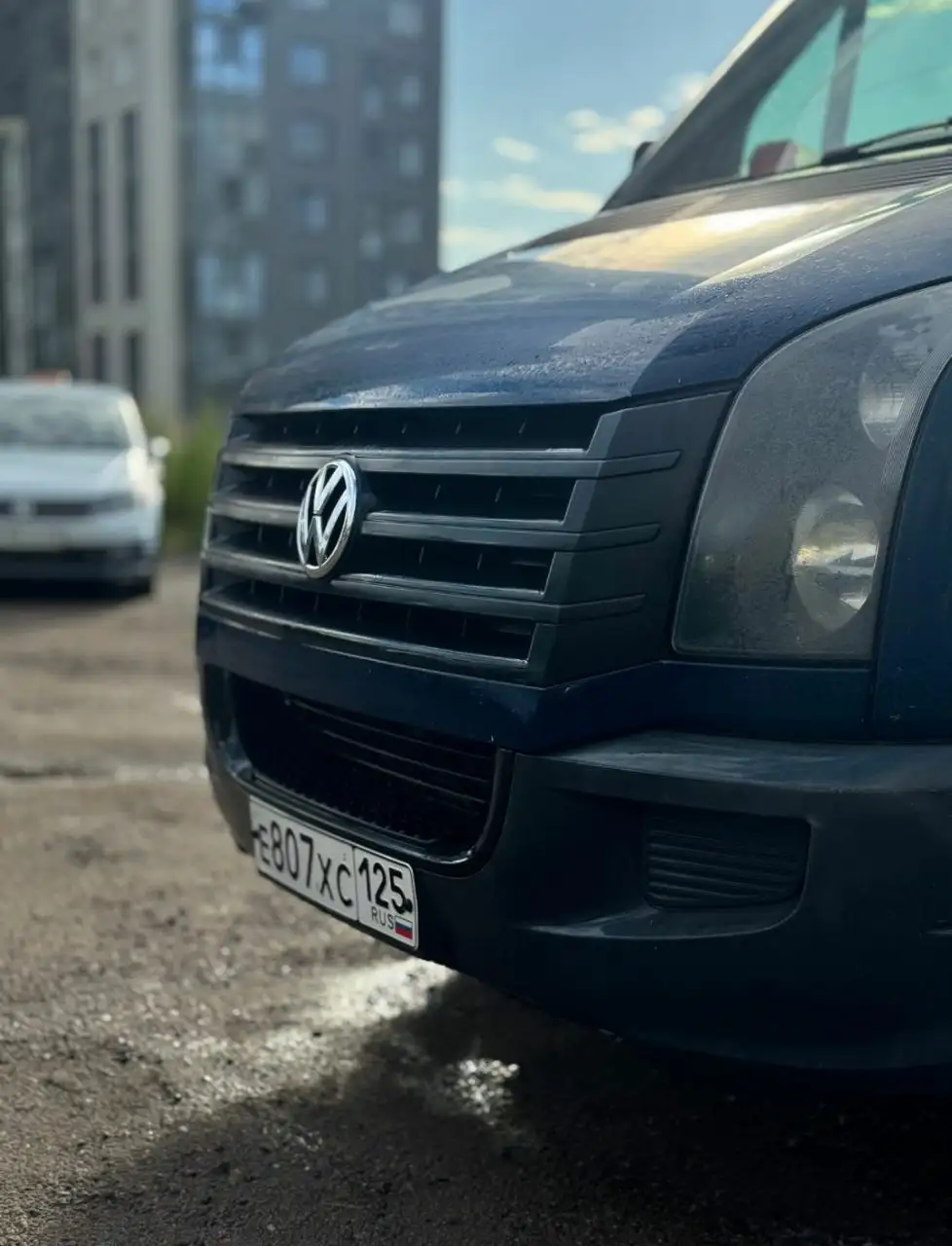 Продам грузовой Фольксваген Крафтер 2012 - Грузовики (Авто) в Москва