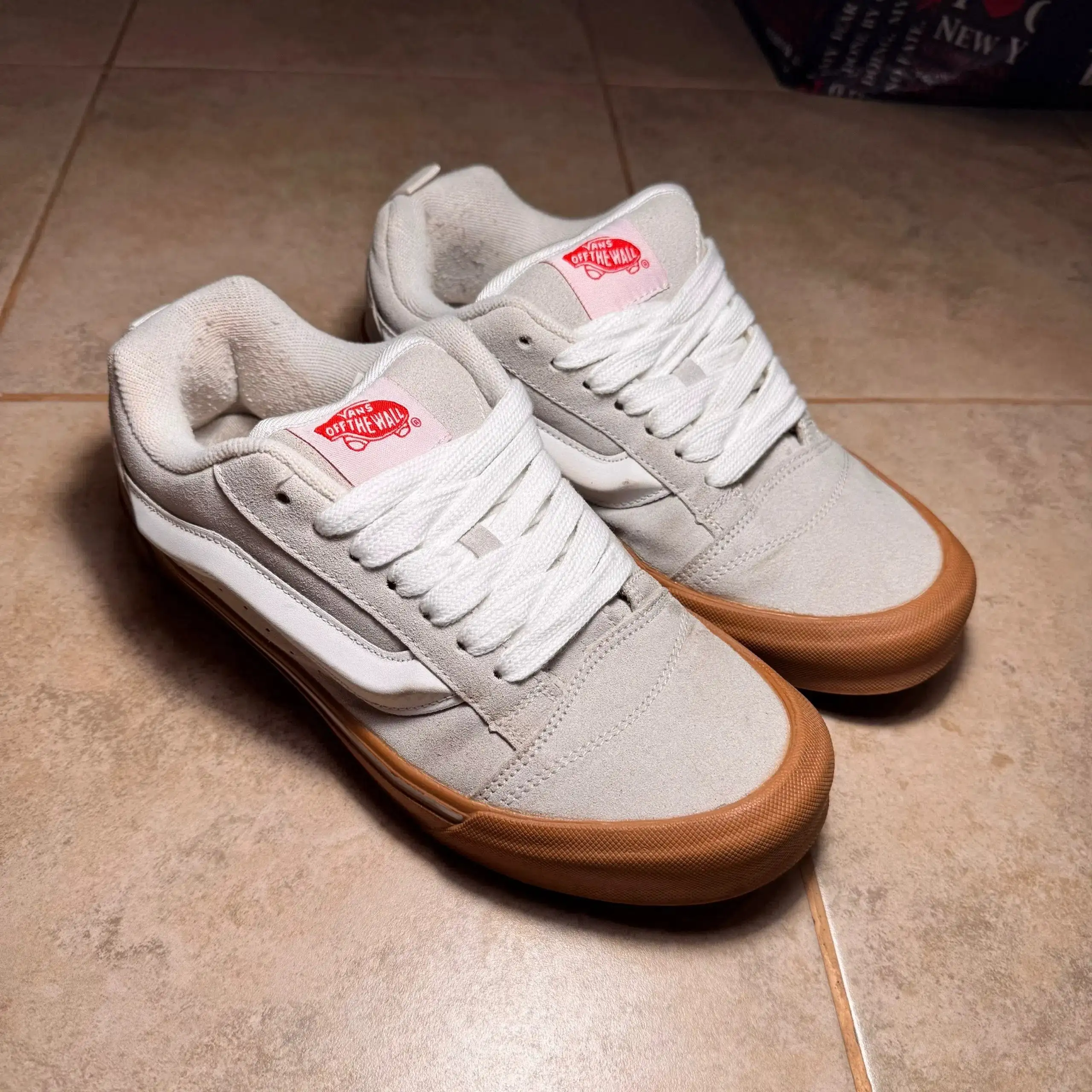 Кроссовки New Balance, Nike, Van's б/у (39-40 размер) - Обувь (Одежда) в Москва