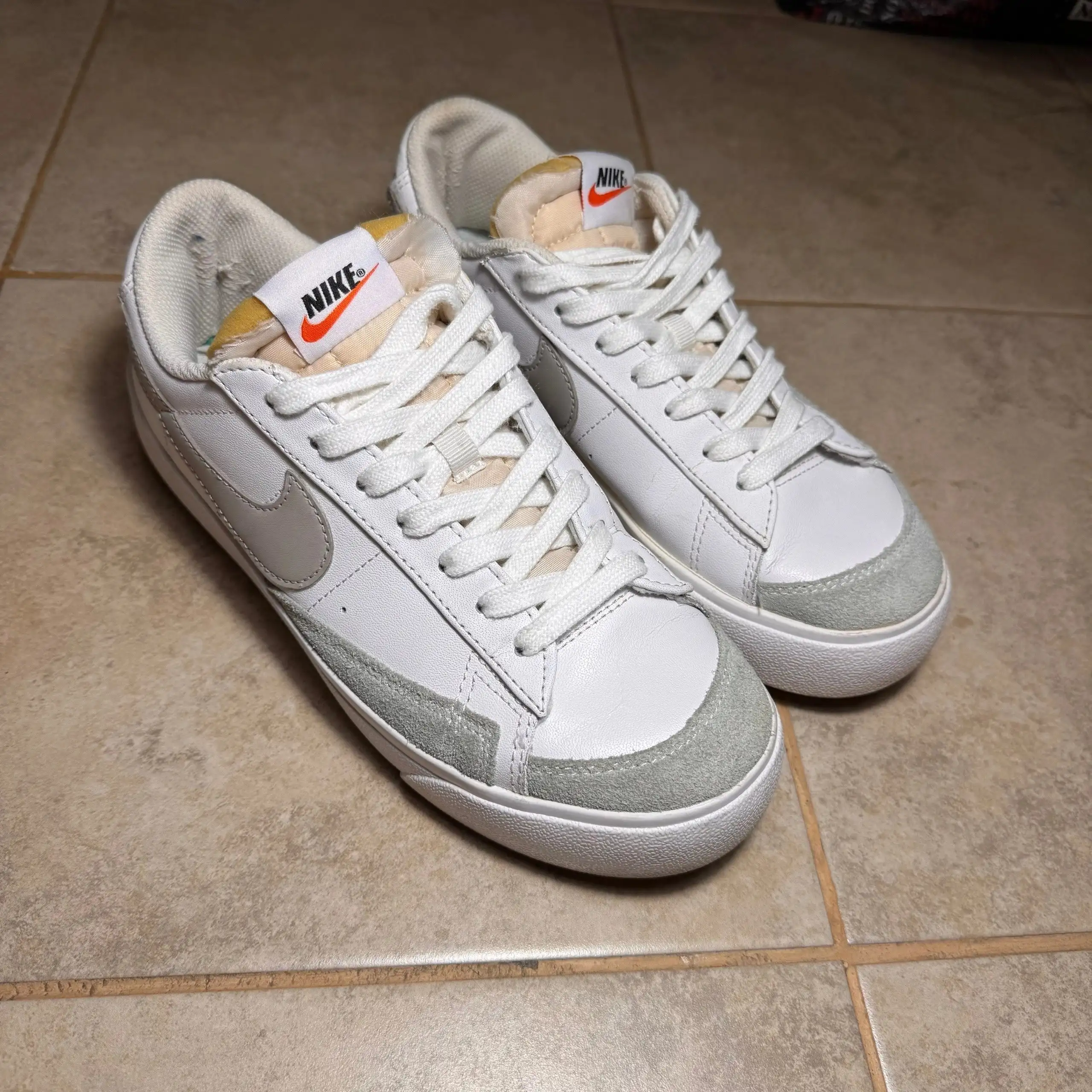 Кроссовки New Balance, Nike, Van's б/у (39-40 размер) - Обувь (Одежда) в Москва