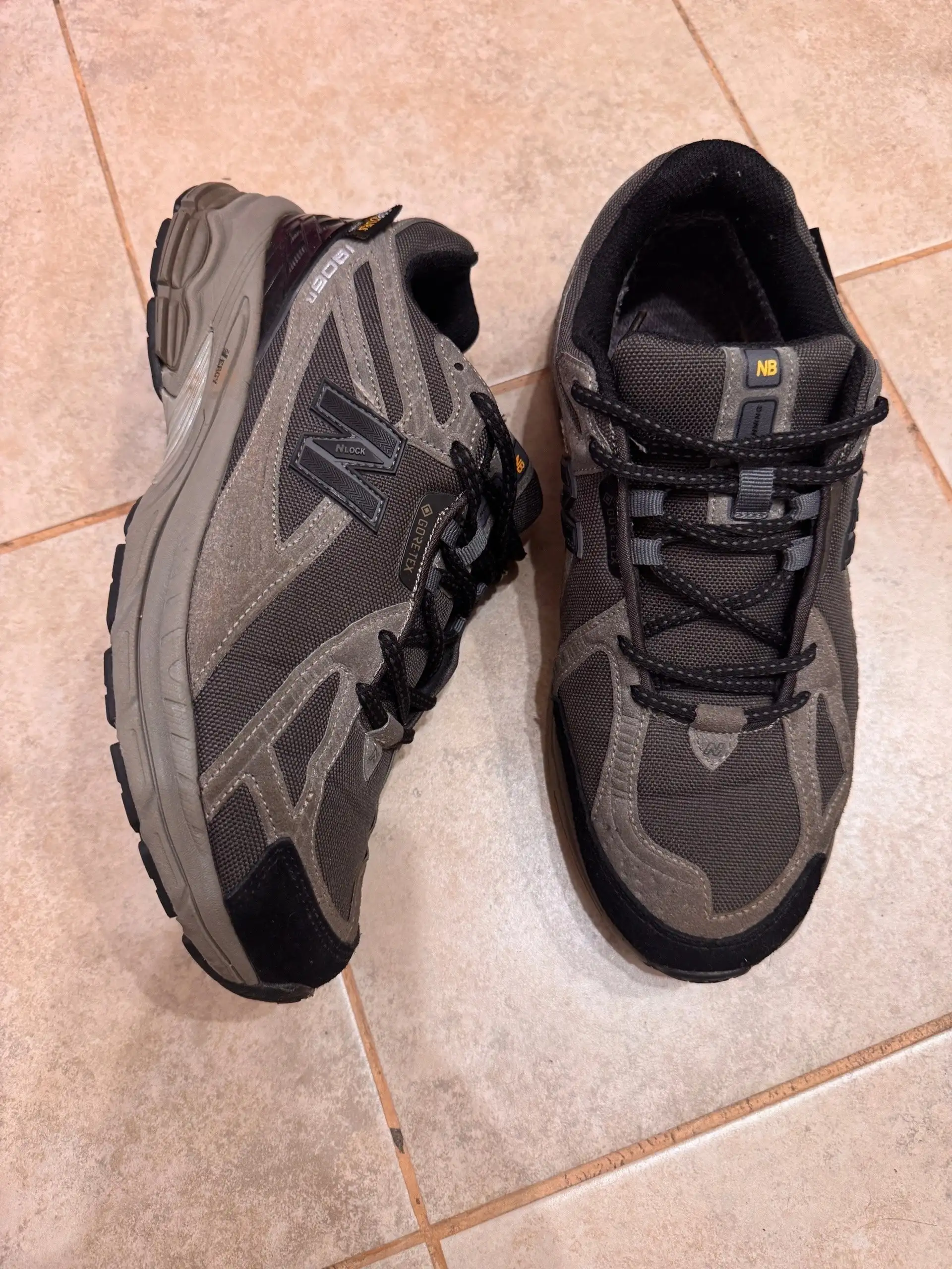 Кроссовки New Balance 1906R (реплика) с Gore-Tex, р. 43/44 - Барахолка в Москва