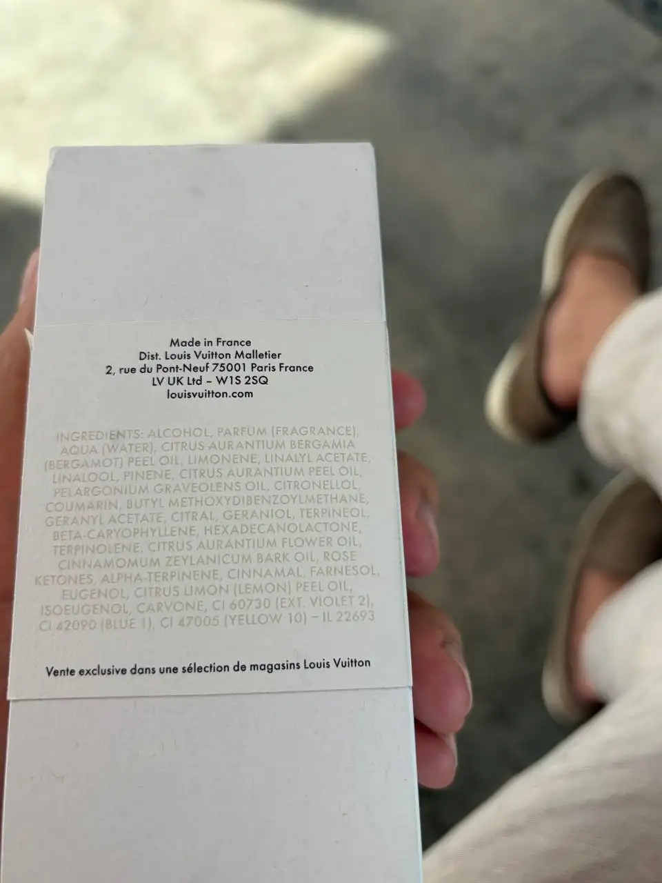 Продам оригинальный парфюм Louis Vuitton Imagination, запечатанный - Парфюмерия (Барахолка) в Москва