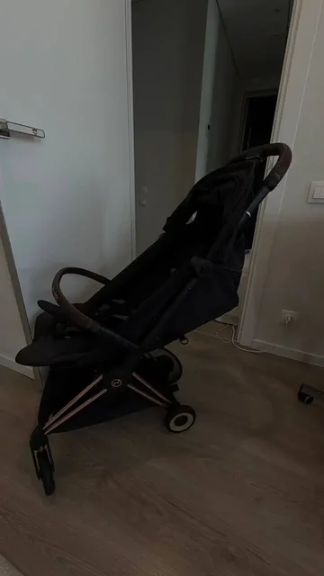 Коляска Cybex Coya Platinum Rose Gold - Мальчики в Москва