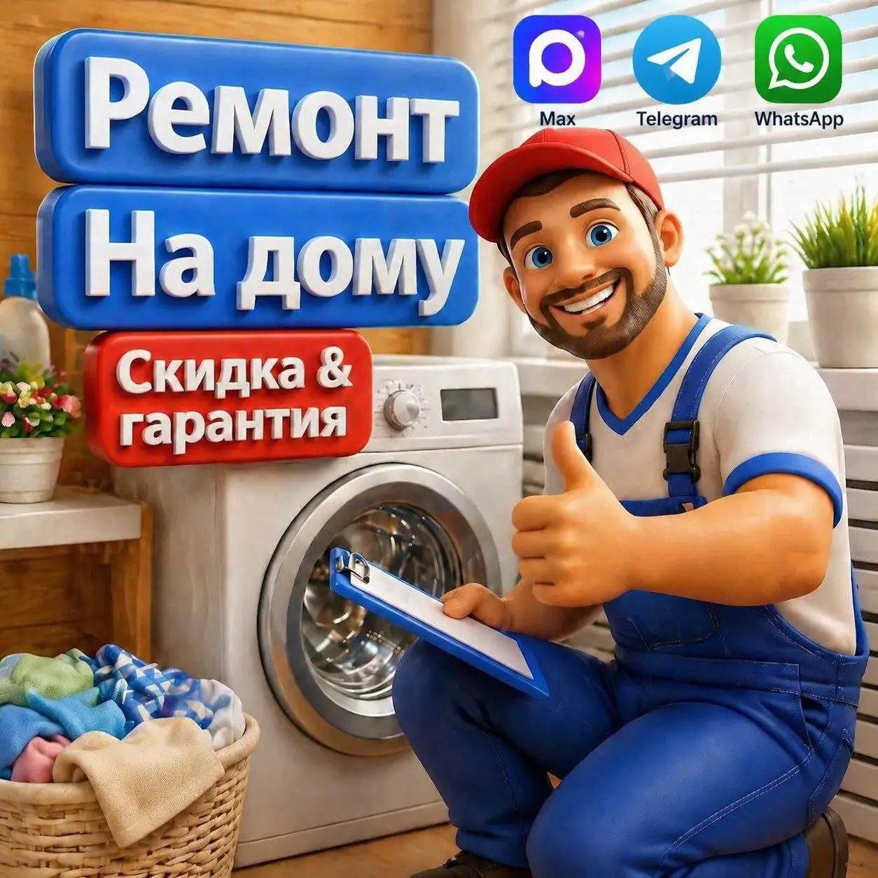 Ремонт бытовой техники на дому - Ремонт техники (Услуги) в Москва