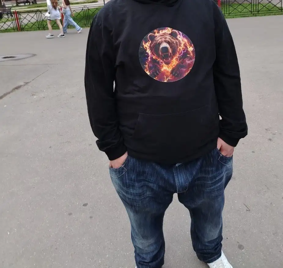 Создание принтов на одежде на любое количество - Услуги в Москва