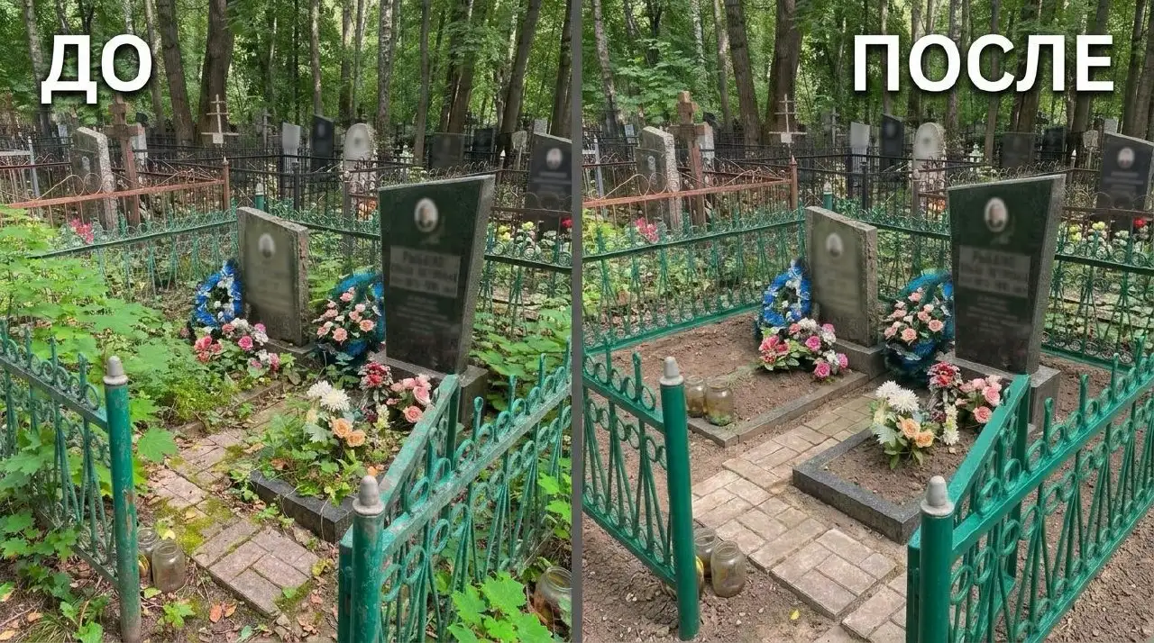 Уход за могилой в Москве - Благоустройство и уход (Услуги) в Москва