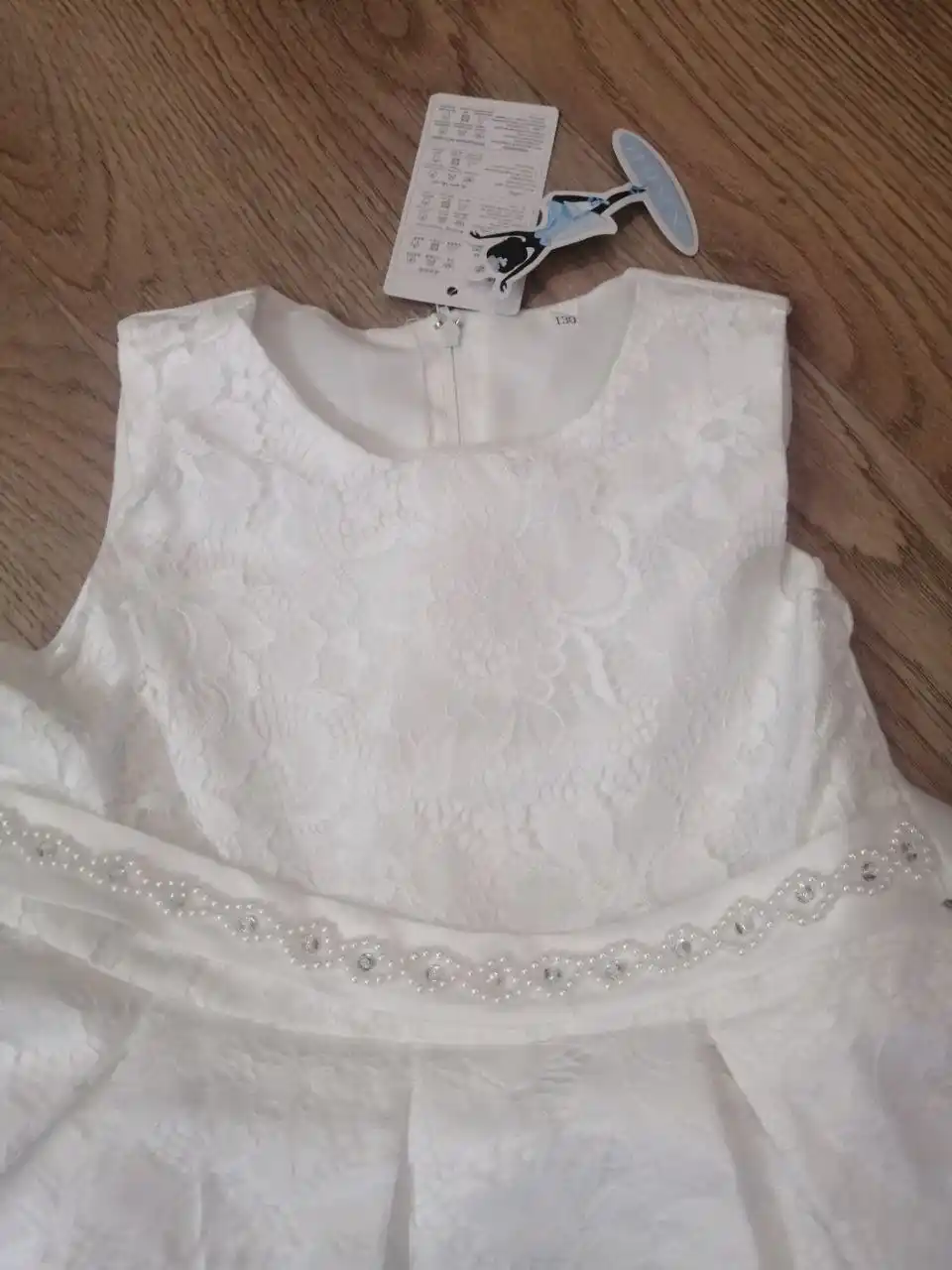 Детское нарядное платье