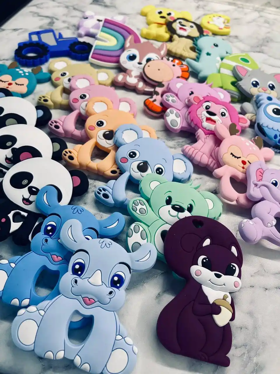 Именной держатель с грызунком