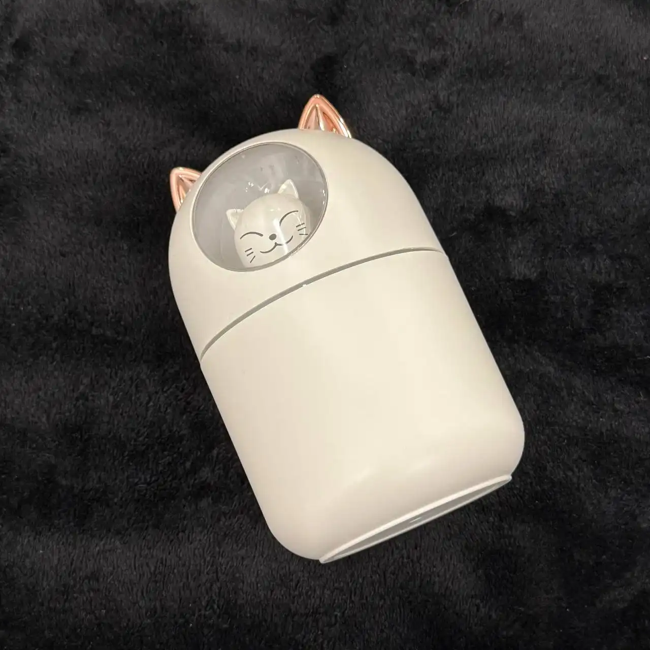 Портативный увлажнитель-ночник с котиком