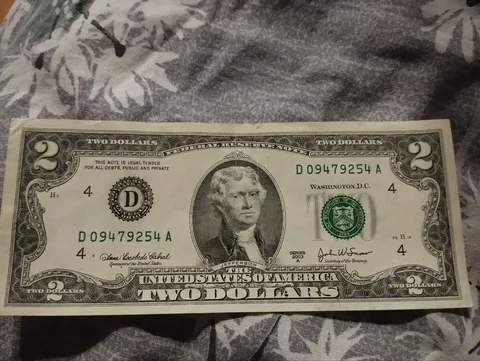 Продам купюру 2 доллара 2003 года - Хобби и отдых в Москва