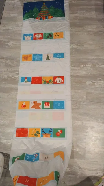 Продажа тканевого адвент-календаря - Для дома и дачи в Москва