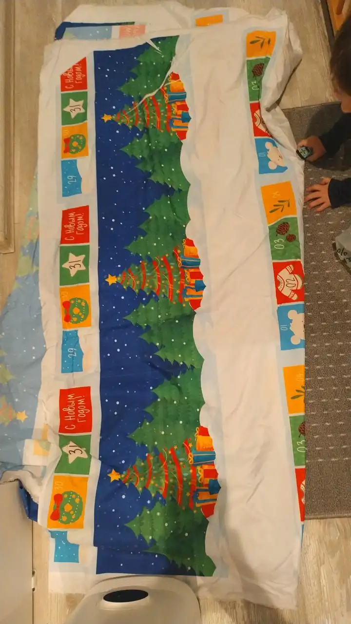 Продажа тканевого адвент-календаря