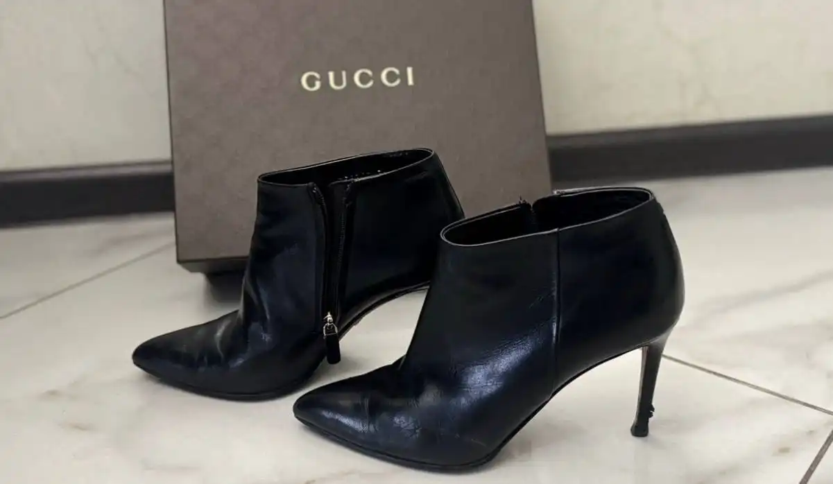 Ботильоны Gucci оригинал 39 размер