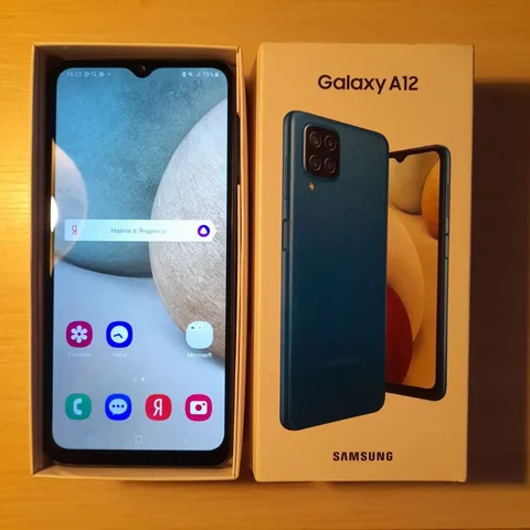 Samsung A12 32GB в идеальном состоянии - Электроника в Москва