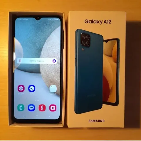 Samsung A12 32GB в идеальном состоянии - Электроника в Москва