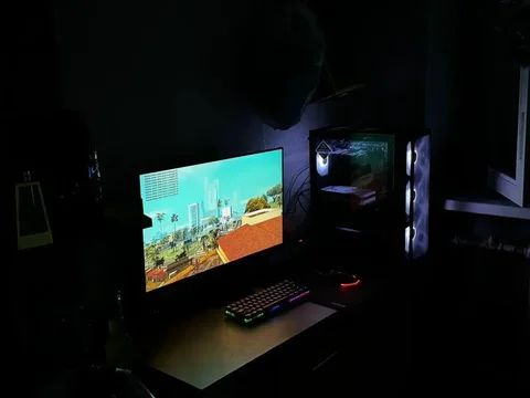 Игровой ПК и iPhone 15 Pro Max - Электроника в Москва