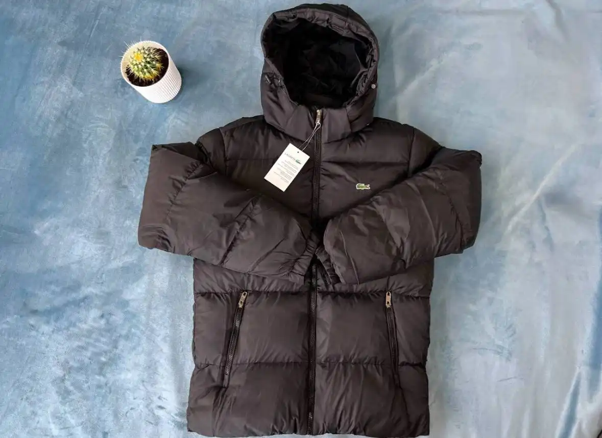 Пуховики мужские